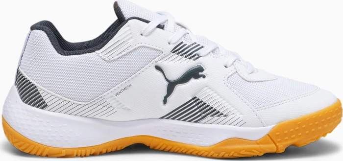 Puma Solarflash II puma white/shadow gray/gum (Junior)