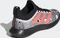 adidas Defiant Generation Multicourt cloud white/acid red/silver metallic Vorschaubild