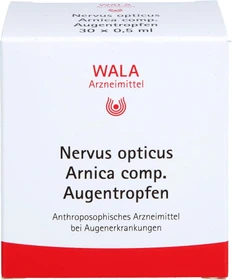 WALA Nervus Opticus Arnica comp. Augentropfen, 15ml (30x 0.5ml)