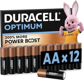 Duracell Optimum Mignon AA, 12er-Pack