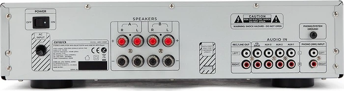 Aiwa AMU-120BT silber
