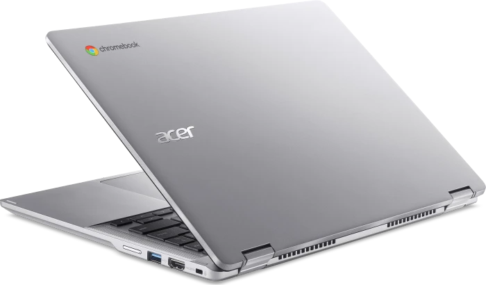 Acer Chromebook Spin 314 CP314-2HN-C0TP, Sparkly Silver, N100, 8GB RAM, 64GB Flash, DE