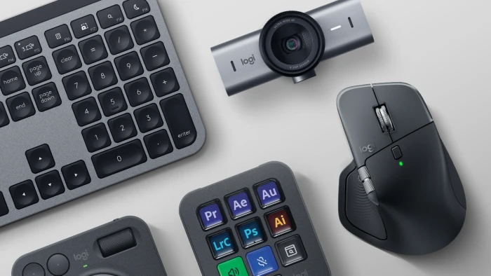 Logitech MX Master 4 for Mac Space Black, schwarz, Logi Bolt, USB/Bluetooth