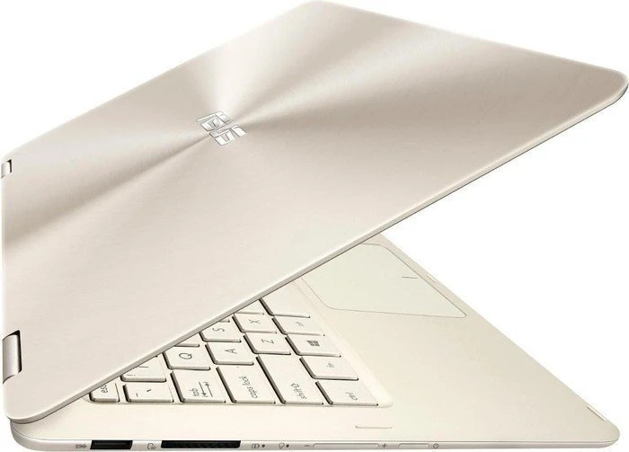ASUS ZenBook Flip UX360CA-C4183T, Icicle Gold, Core m3-7Y30, 8GB RAM, 256GB SSD, DE