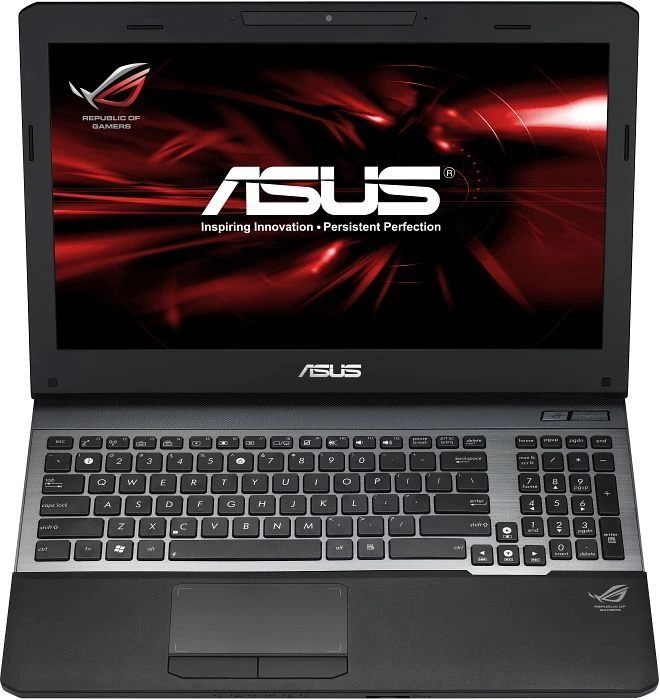 ASUS ROG G55VW-S1073V, schwarz, Core i7-3610QM, 8GB RAM, 750GB HDD, GeForce GTX 660M, DE