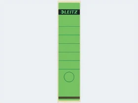 Leitz Rückenschilder für Standard-/Hartpappe-Ordner, grün, 10 Stück