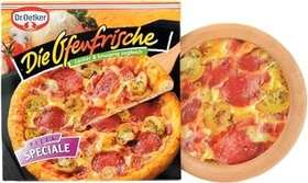 Tanner Dr. Oetker ofenfrische Pizza