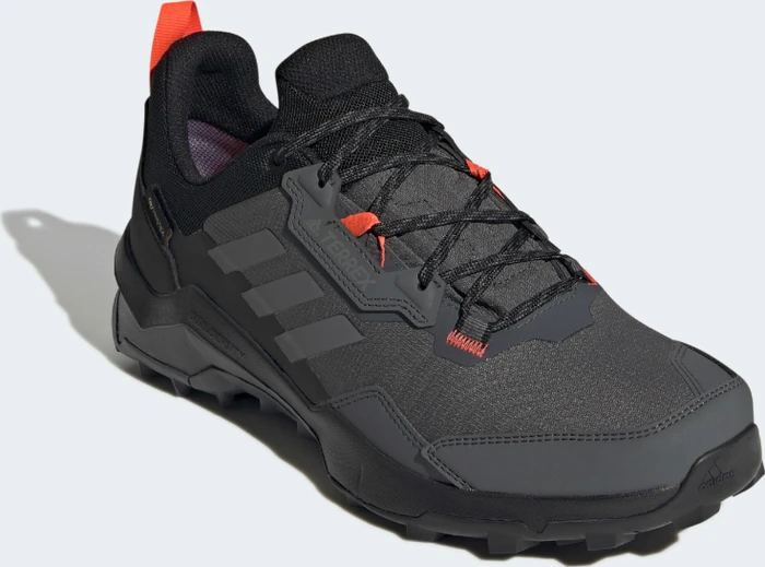 adidas Terrex AX4 GTX grey five/grey four/solar red (Herren)