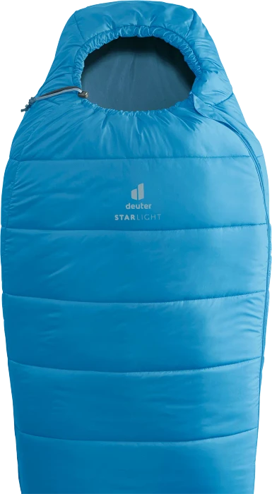 Deuter Starlight Mumienschlafsack reef/slateblue (Junior)