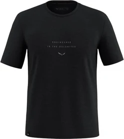 Salewa Eagle Eitd Merino Funktionsshirt kurzarm black out (Herren)