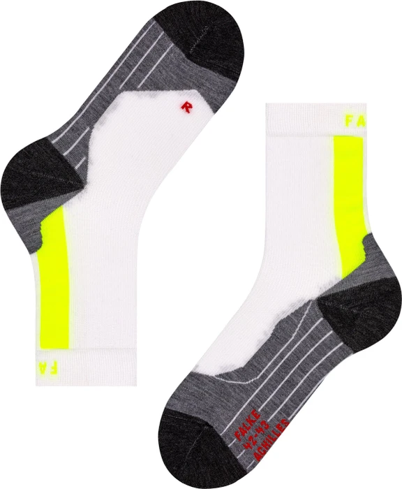 Falke Achilles Laufsocken white/lightning (Herren)