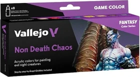 Vallejo Game Color Non Death Chaos Farbset, 8-tlg.