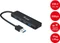 Equip 4 Port USB Hub, 4x USB-A 3.0, USB-C 3.0/USB-A 3.0 [Stecker] Vorschaubild