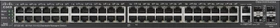 Cisco SF500 Rackmount Managed Stacking Switch, 48x RJ-45, 2x RJ-45/SFP (SF500-48-K9-G5)