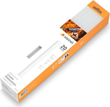 Steinel Cristal Heißklebepatronen transparent, 11x250mm, 20 Stück