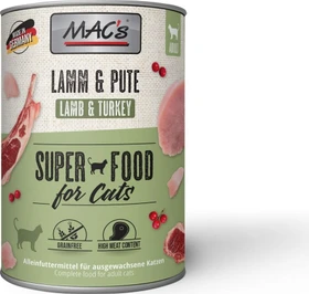 MAC's Cat Lamm und Pute, 2.40kg (6x 400g)