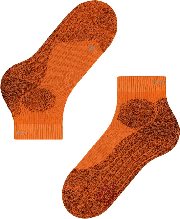 Falke RU Trail Socken bright orange (Herren)