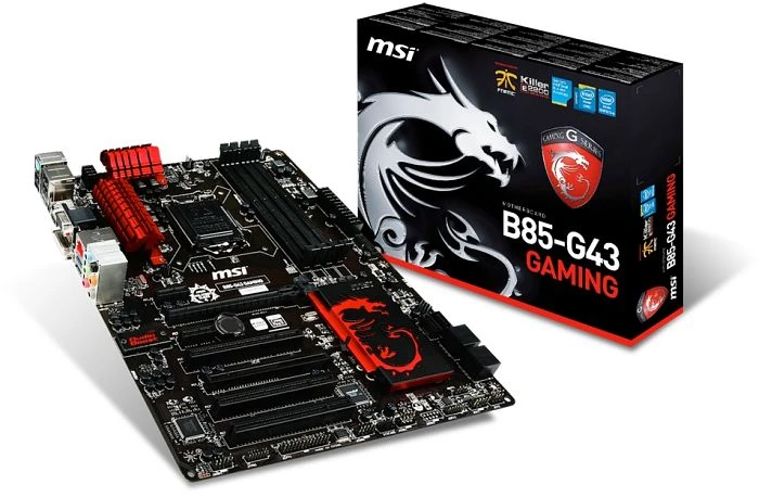 MSI B85-G43 Gaming (Intel 1150)