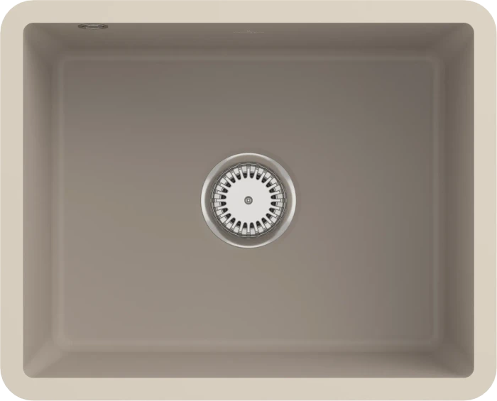Villeroy & Boch Subway 60 SU Unterbau Becken mittig almond