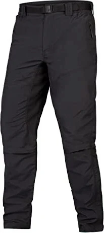 Endura Hummvee Zip-Off Hose lang schwarz (Herren)
