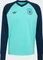 adidas FIFA WM 2026 Deutschland Auswärts Aufwärmshirt langarm flash aqua (Herren) Vorschaubild