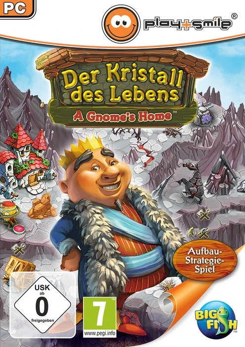 Der Kristall des Lebens: A Gnome's Home (Download) (PC)