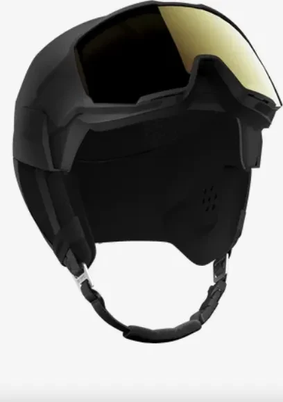 Salomon Osmo Pro Sigma Photo Helm schwarz