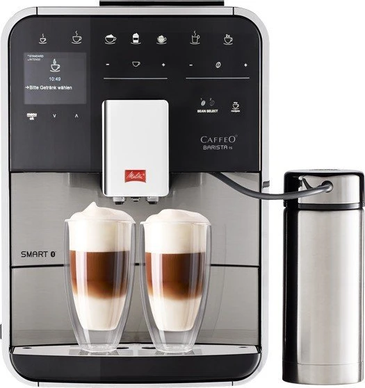 Melitta Caffeo Barista TS Smart edelstahl/schwarz
