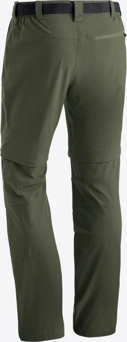 Maier Sports Tajo 2 Zip-Off Hose lang green goose (Herren)