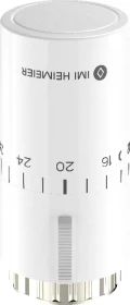 Heimeier IMI Thermostat-Kopf Halo, weiß (7500-00.500)