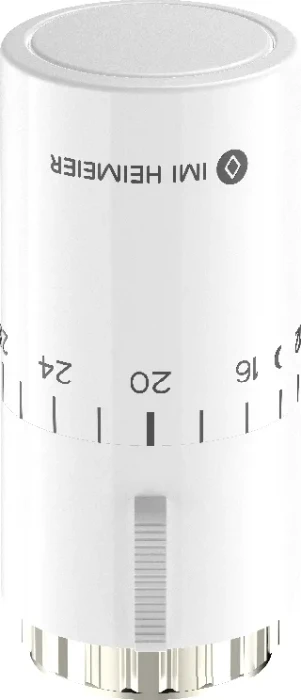 Heimeier IMI Thermostat-Kopf Halo, weiß