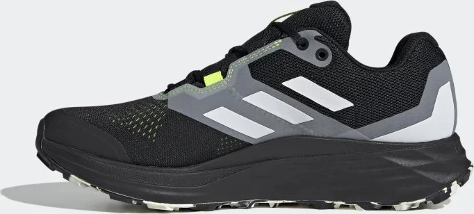 adidas Terrex Two Flow core black/crystal white/solar yellow (Herren)