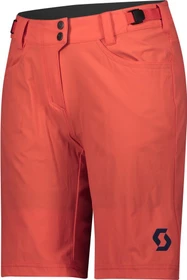 Scott Trail Flow Fahrradhose kurz flame red (Damen)