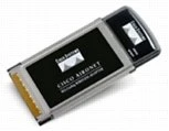 Cisco Aironet CB21AG Radio Module, Cardbus
