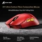 Attack Shark X11 Ultra Carbon Fiber 8KHz Wireless, Forged Red, inkl. Grip Tape, USB/Bluetooth Vorschaubild
