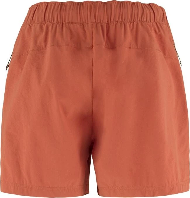 Fjällräven High Coast Relaxed Hose kurz rowan red (Damen)