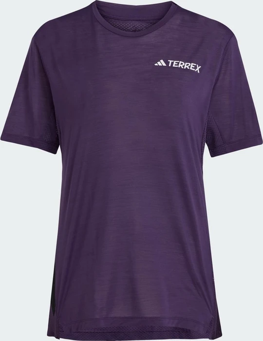 adidas Terrex Xperior Climacool+ Laufshirt kurzarm aurora plum (Damen)