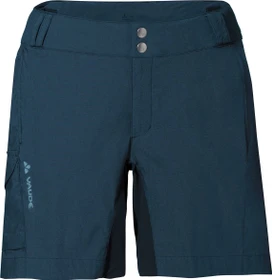Vaude Tremalzini II Fahrradhose kurz dark sea uni (Damen)