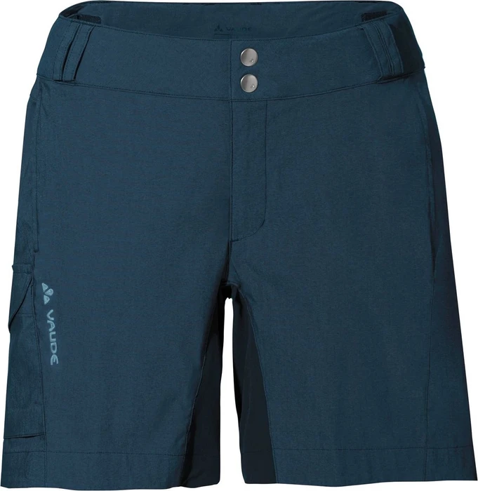 Vaude Tremalzini II Fahrradhose kurz dark sea uni (Damen)