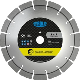 Tyrolit Premium DCU TGD Trockenschnitt Trennscheibe, 230x2.4x22.23mm, 1 Stück