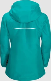 Jack Wolfskin Girls Iceland 3in1 Funktionsjacke aquamarine (Junior)
