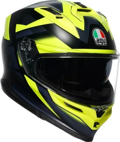 AGV K7 Glimpse matt schwarz/gelb