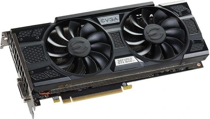 EVGA GeForce GTX 1050 Ti