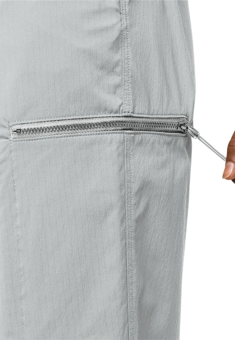 Jack Wolfskin Wanderthirst Hose lang cool grey (Damen)