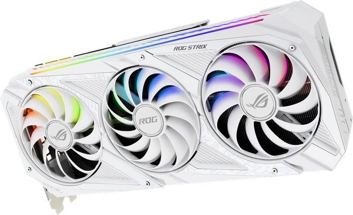 ASUS ROG Strix GeForce RTX 3090 White, ROG-STRIX-RTX3090-24G-WHITE, 24GB GDDR6X, 2x HDMI, 3x DP