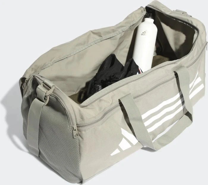 adidas Essentials Training Duffelbag 55.5 Sporttasche silver pebble/white