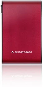 Silicon Power Armor A70 rot 640GB, USB 2.0