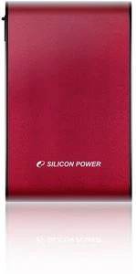 Silicon Power Armor A70 rot 640GB, USB 2.0