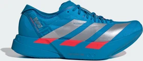 adidas Adizero Adios Pro 4 solar blue/silver metallic/lucid red (Herren)