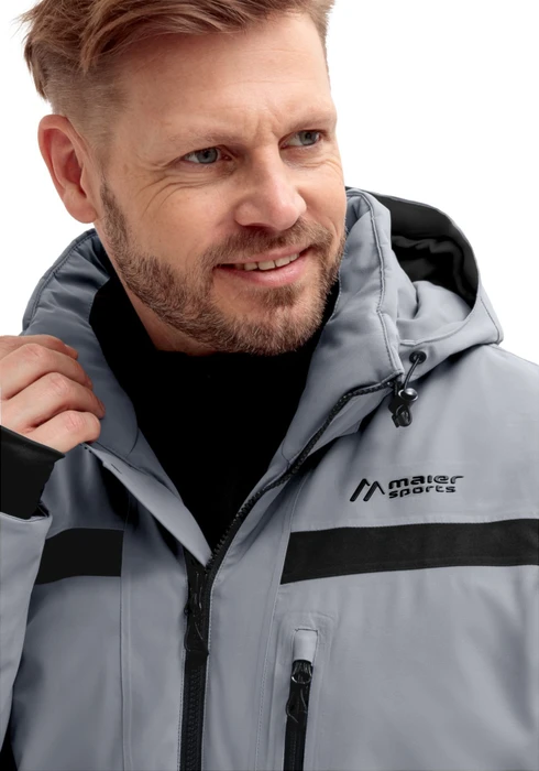 Maier Sports Lanciano Funktionsjacke quiet shade/black (Herren)